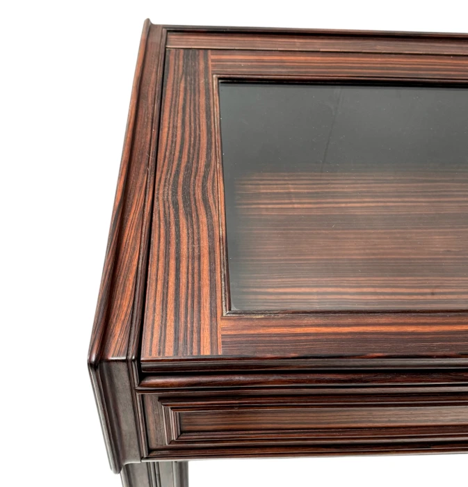 Art Deco Amsterdamse School Vitrine or display cabinet by Napoleon Le Grand